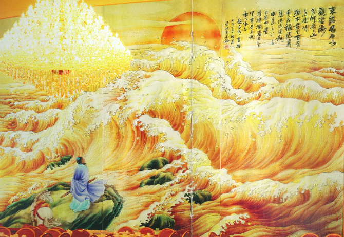深雕玻璃